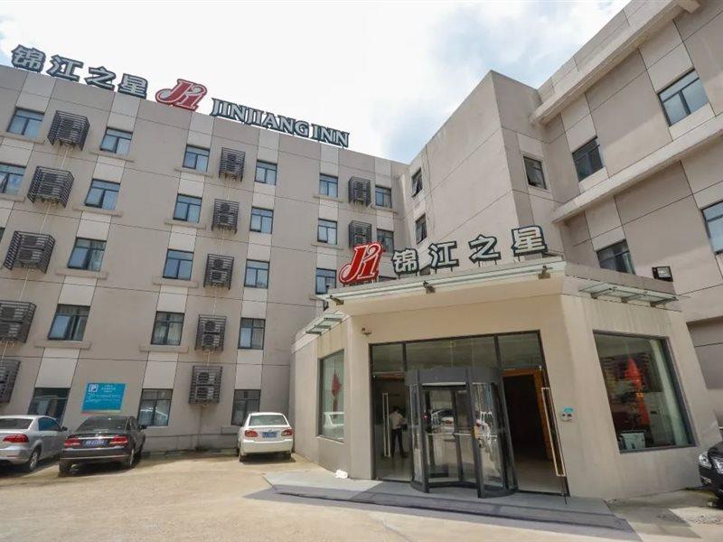 Jinjiang Inn Lin Hai Chong He Men Linhai Eksteriør billede