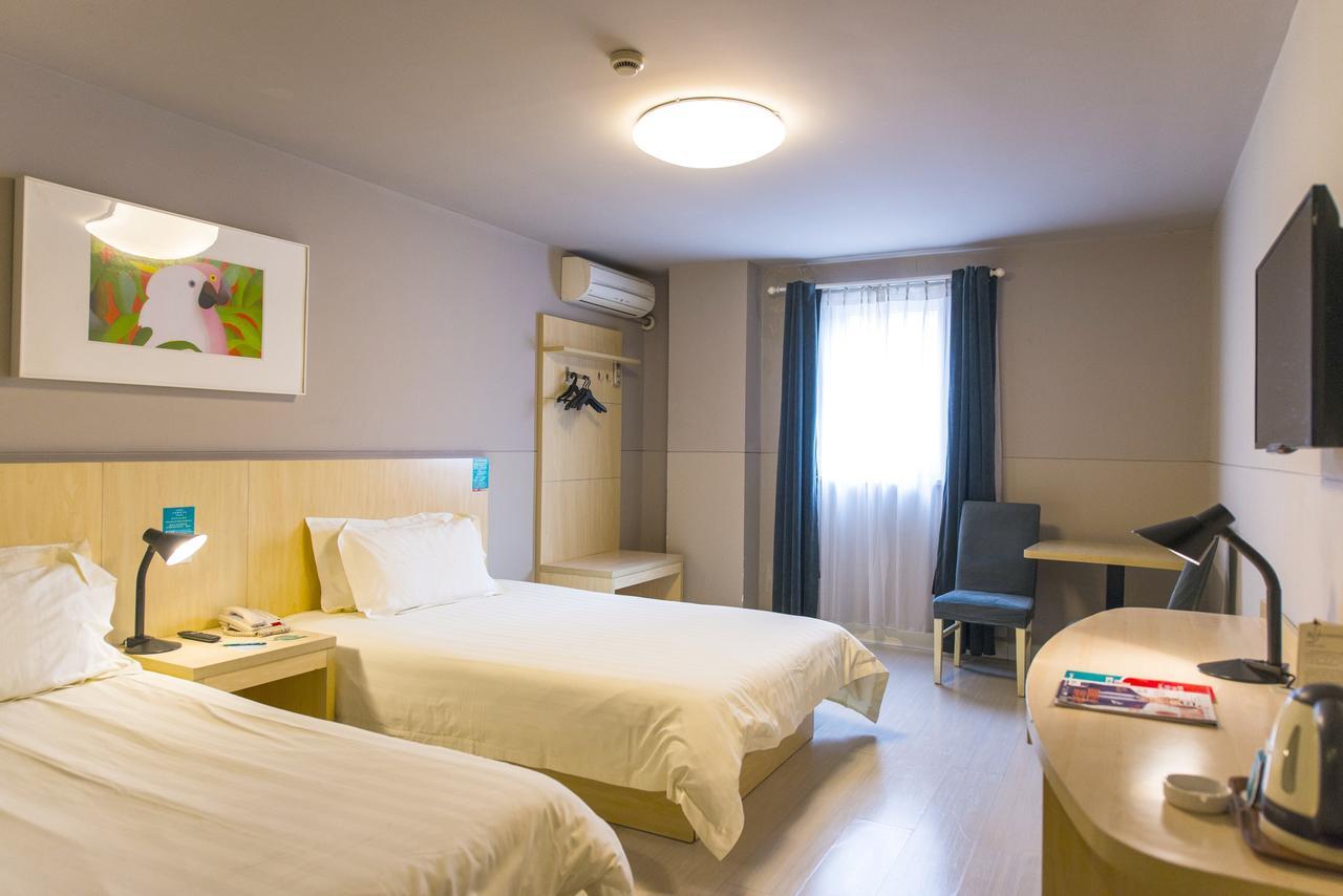 Jinjiang Inn Lin Hai Chong He Men Linhai Eksteriør billede